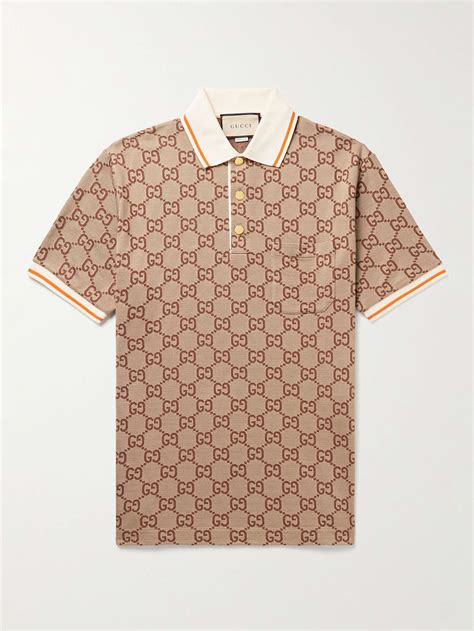 gucci heren polo shirt|gucci t shirts for men.